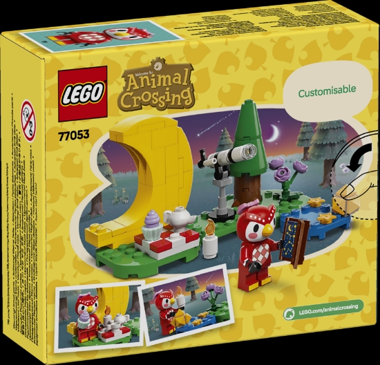 Slika LEGO ANIMAL CROSSING 77053 Promatranje zvijezda s Celeste