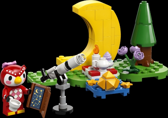 Slika LEGO ANIMAL CROSSING 77053 Promatranje zvijezda s Celeste