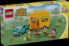 Slika LEGO ANIMAL CROSSING 77054 Leif s kamp-kućicom i prodavaonicom biljaka