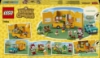 Slika LEGO ANIMAL CROSSING 77054 Leif s kamp-kućicom i prodavaonicom biljaka