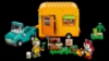 Slika LEGO ANIMAL CROSSING 77054 Leif s kamp-kućicom i prodavaonicom biljaka
