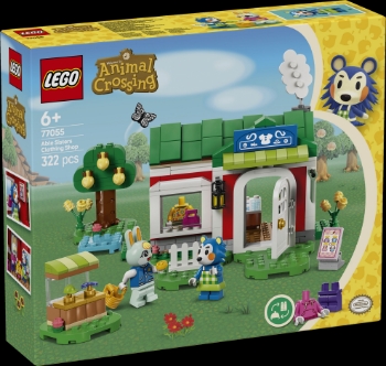 Slika LEGO ANIMAL CROSSING 77055 Able Sisters i trgovina odjeće