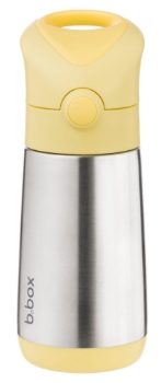 Prikažite detalje za Termo bočica sa slamkom, 350ml - lemon twist b.box  Slika Termo bočica sa slamkom, 350ml - lemon twist b.box