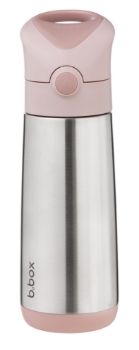 Prikažite detalje za Termo bočica sa slamkom, 500ml - blush crush b.box  Slika Termo bočica sa slamkom, 500ml - blush crush b.box