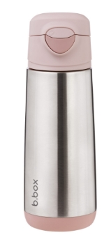 Prikažite detalje za  Termo bočica sportska, 500ml - blush crush b.box Slika  Termo bočica sportska, 500ml - blush crush b.box