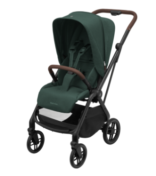 Prikažite detalje za Kolica Leona2 - Twillic Green Maxi-Cosi Slika Kolica Leona2 - Twillic Green Maxi-Cosi