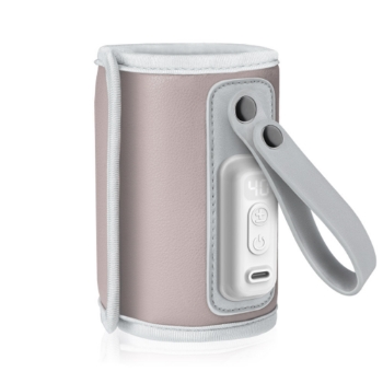 Slika Thermup Go električni prijenosni grijač bočica, Roza Baby Lionelo 