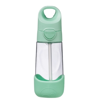 Prikažite detalje za Bočica sa slamkom, 450ml - spearmint b.box  Tritan™ Slika Bočica sa slamkom, 450ml - spearmint b.box  Tritan™