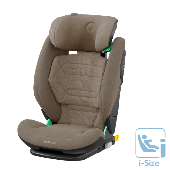 Slika Autosjedalica Rodifix Pro 2 i-Size, Grupa 2, 3 (15-36 kg) (100-150 cm) - Authentic Truffle Maxi-Cosi 