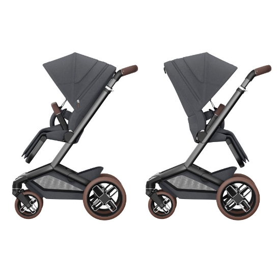 Slika Kolica Fame - Twillic Graphite Maxi-Cosi