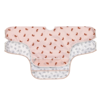 Slika Podbradnjak dugih rukava 2 kom  Little Forest Zec 6-24 mj Lässig 