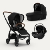 Slika Kolica, Black 3u1 B REDSBABY AERON 