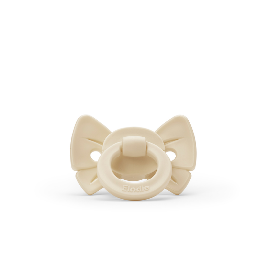 Slika Duda Binky Bow, Oat White - Elodie