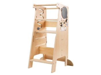 Prikažite detalje za Rastući toranj za učenje s podesivom platformom 5u1 90 cm - Svemir Slika Rastući toranj za učenje s podesivom platformom 5u1 90 cm - Svemir