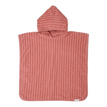 Slika Pončo za plažu Pink - Little Dutch