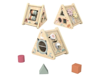 Prikažite detalje za Activity board trokut - Farma Slika Activity board trokut - Farma