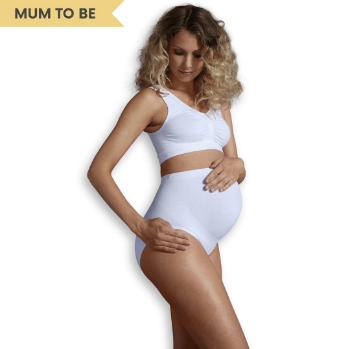 Slika Gaćice sa potporom za trbuh - bijele, L Carriwell