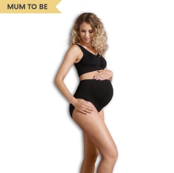 Slika Gaćice sa potporom za trbuh - crne, S Carriwell 