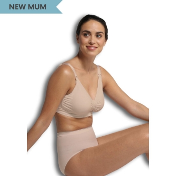 Slika Grudnjak za trudnice i dojilje  s Carri-Gelomboja kože XL (stari 3133) Carriwell 