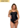 Slika Original Kupaći kostim za trudnice, crni, XL Carriwell 