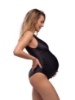 Slika Original Kupaći kostim za trudnice, crni, XL Carriwell 