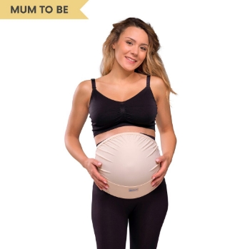 Slika Podesivi potporni pojas za  trudnice, boja kože, S/M Carriwell 