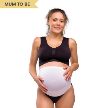 Slika Pojas za trudnice - bijeli, S Carriwell 