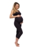 Slika Udobne potporne tajice 3/4, crne XL Carriwell 
