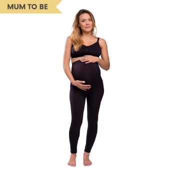 Slika Udobne potporne tajice, reciklirane, crne M (stari 4921) Carriwell 