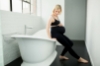 Slika Udobne potporne tajice, reciklirane, crne S (stari 4920) Carriwell 