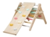 Slika Rastući Montessori Piklerov trokut 3u1 s activity board pločom 2u1 - fresh