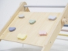 Slika Rastući montessori Piklerov trokut 3u1 s activity board pločom 2u1 - pastel