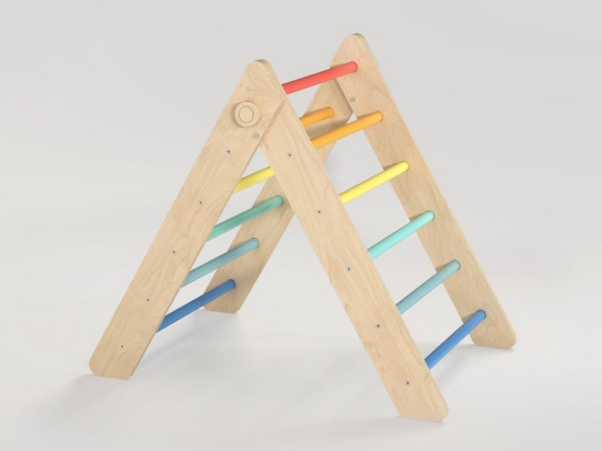 Slika Montessori sklopivi Piklerov trokut Fresh