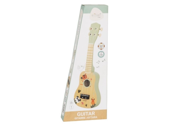 Slika Dječja gitara (ukulele) sa životinjama