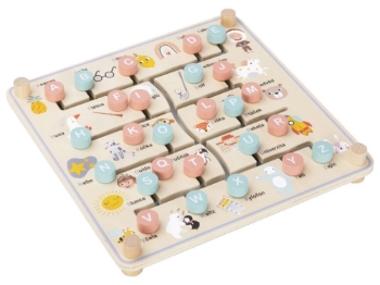 Slika Dvostrani labirint - Abeceda i životinje