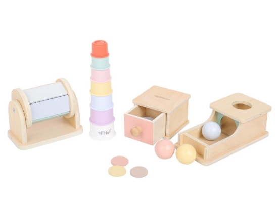 Slika MONTESSORI SET igračaka za djecu od 10+ mjeseci