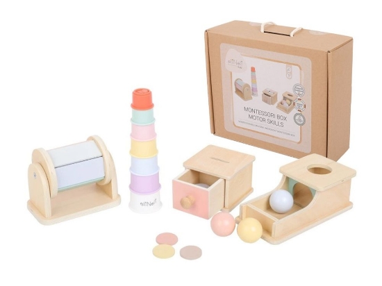 Slika MONTESSORI SET igračaka za djecu od 10+ mjeseci