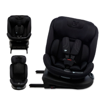Slika Autosjedalica XPEDITION 3 i-Size 0-36 kg (40-150 cm) 360, Black Kinderkraft 