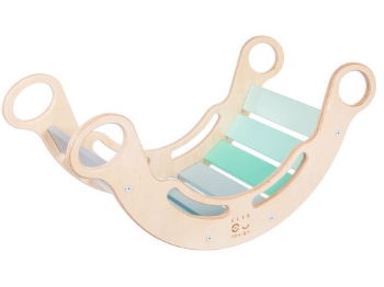 Prikažite detalje za Montessori duga ljuljačka 5u1 za dječake Slika Montessori duga ljuljačka 5u1 za dječake