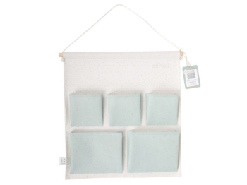 Slika Viseći organizator (džepni organizator) za zid