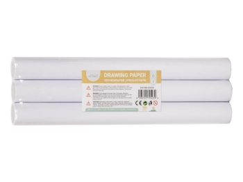 Prikažite detalje za Papir za crtanje - 3 role Slika Papir za crtanje - 3 role