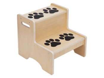 Slika Dječji stepenice sa šapama