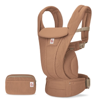 Prikažite detalje za Omni Deluxe Mesh nosiljka Canyon Clay Ergobaby  Slika Omni Deluxe Mesh nosiljka Canyon Clay Ergobaby