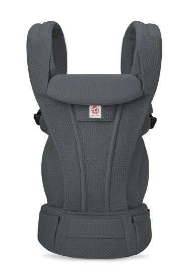 Slika  Omni Deluxe Mesh nosiljka Graphite Grey Ergobaby