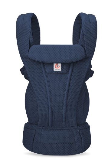 Slika Omni Deluxe Mesh nosiljka Midnight Blue Ergobaby 