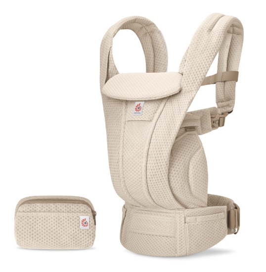 Slika Ergobaby Omni Deluxe Mesh nosiljka Natural Beige