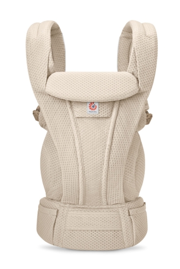 Slika Ergobaby Omni Deluxe Mesh nosiljka Natural Beige