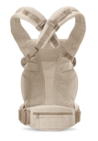 Slika Ergobaby Omni Deluxe Mesh nosiljka Natural Beige