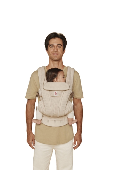 Slika Ergobaby Omni Deluxe Mesh nosiljka Natural Beige