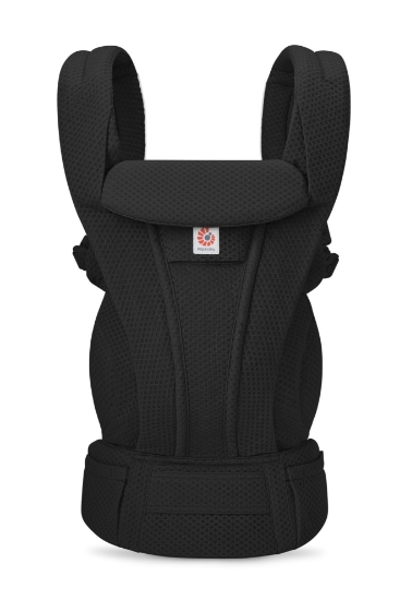 Slika Ergobaby Omni Deluxe Mesh nosiljka Onyx Black